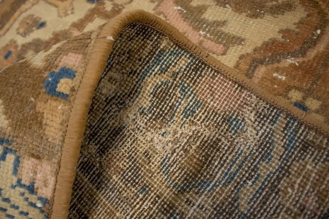 Antique Rust & Brown Floral 6X10 Lilian Persian Rug - 16