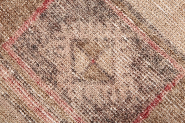 2'7'' x 13'6'' Turkish Vintage Runner Rug - 5871 - 11
