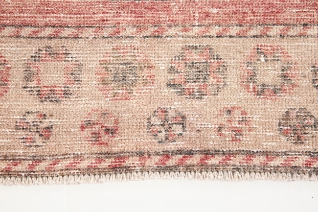 2'7'' x 13'6'' Turkish Vintage Runner Rug - 5871 - 13
