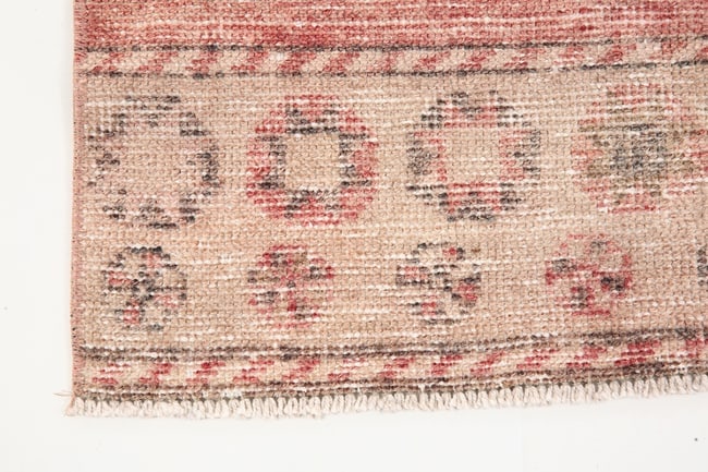 2'7'' x 13'6'' Turkish Vintage Runner Rug - 5871 - 14