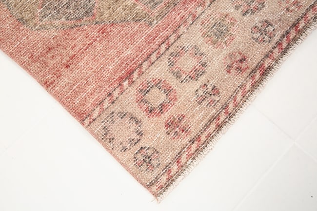 2'7'' x 13'6'' Turkish Vintage Runner Rug - 5871 - 15