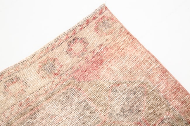 2'7'' x 13'6'' Turkish Vintage Runner Rug - 5871 - 16