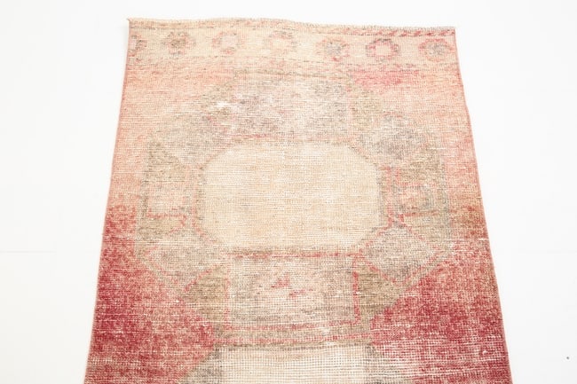 2'7'' x 13'6'' Turkish Vintage Runner Rug - 5871 - 17