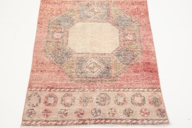 2'7'' x 13'6'' Turkish Vintage Runner Rug - 5871 - 19