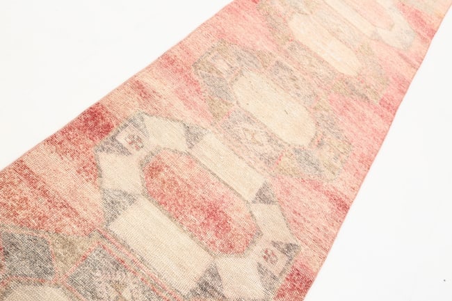 2'7'' x 13'6'' Turkish Vintage Runner Rug - 5871 - 20