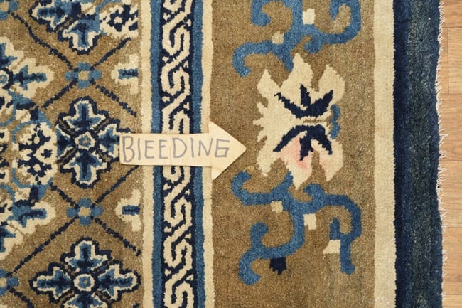 Antique Peking Oriental wOOL Area Rug 6x8 - 15