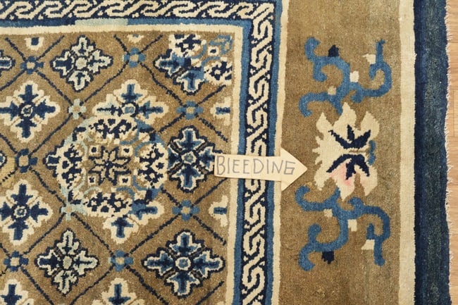 Antique Peking Oriental wOOL Area Rug 6x8 - 16