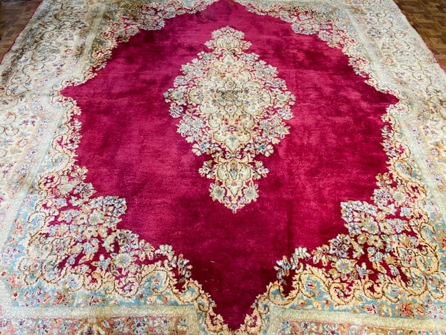 Antique persian kerman rug-4964 - 3