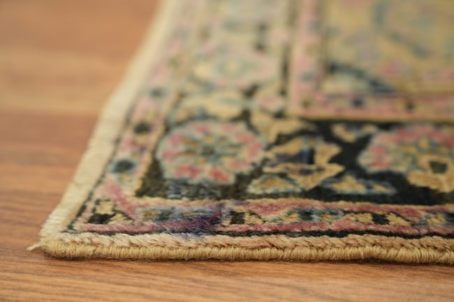 Antique Wool Sarouk Persian Runner Rug 2x5 - 15