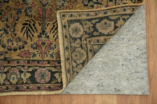Antique Wool Sarouk Persian Runner Rug 2x5 - 6