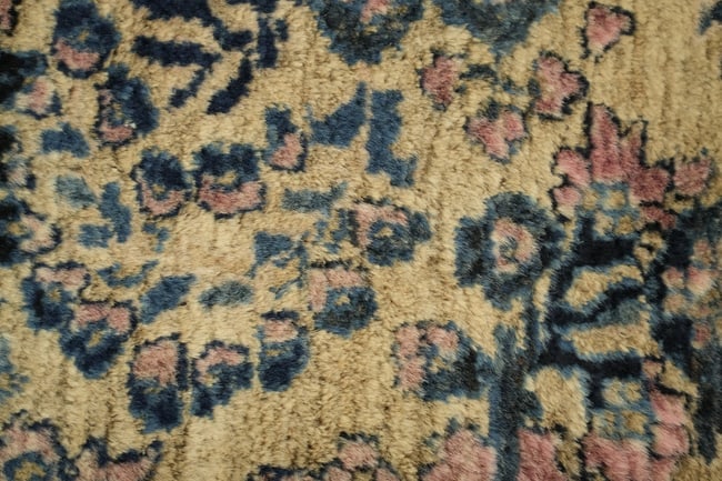 Antique Wool Sarouk Persian Runner Rug 2x5 - 9