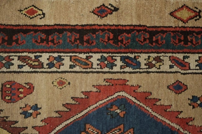 Pre-1900 Antique Sarab Persian Runner Wool Rug 3x10 - 11