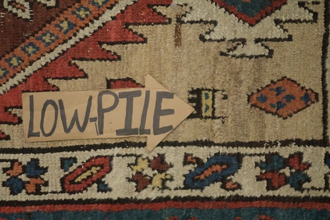 Pre-1900 Antique Sarab Persian Runner Wool Rug 3x10 - 15