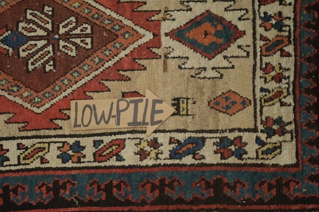 Pre-1900 Antique Sarab Persian Runner Wool Rug 3x10 - 16
