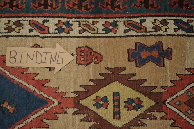 Pre-1900 Antique Sarab Persian Runner Wool Rug 3x10 - 19