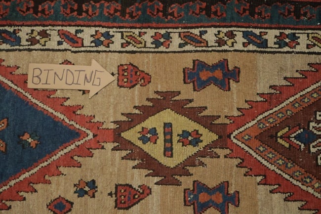 Pre-1900 Antique Sarab Persian Runner Wool Rug 3x10 - 20