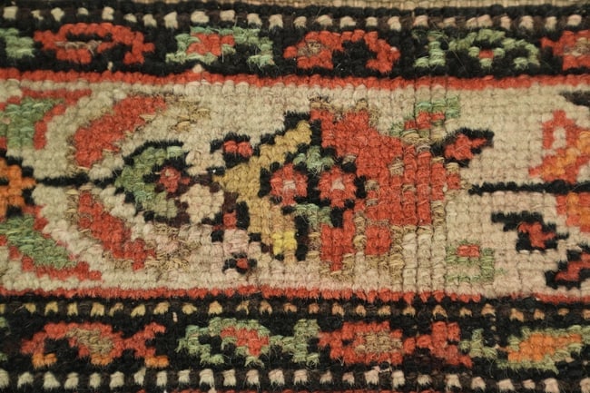 Antique Tribal Malayer Persian Wool Rug 4x6 - 9