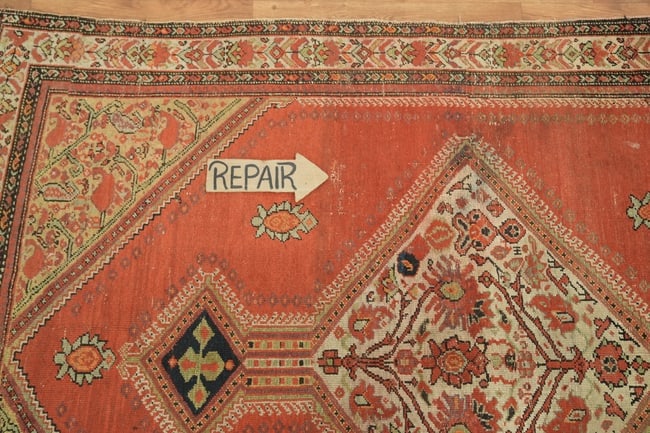 Antique Tribal Malayer Persian Wool Rug 4x6 - 11