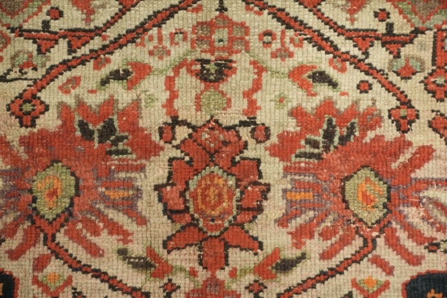 Antique Tribal Malayer Persian Wool Rug 4x6 - 6