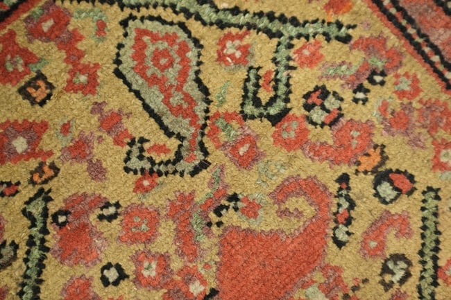 Antique Tribal Malayer Persian Wool Rug 4x6 - 8