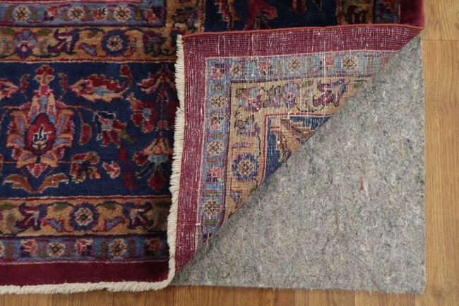Antique Kerman Persian Wool Area Rug 8x10 - 6