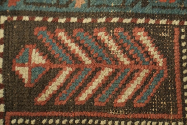 Pre-1900 Antique Heriz Bakhshayesh Persian Wool Rug 3x5 - 10