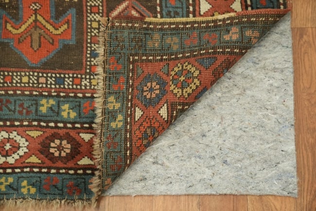 Pre-1900 Antique Heriz Bakhshayesh Persian Wool Rug 3x5 - 6