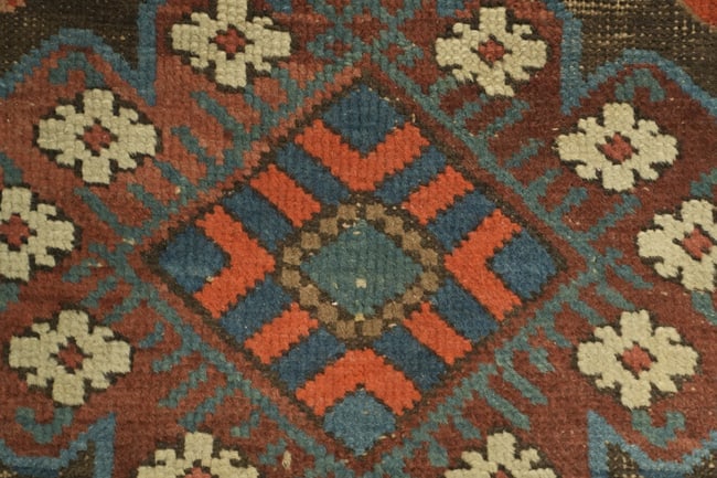 Pre-1900 Antique Heriz Bakhshayesh Persian Wool Rug 3x5 - 7