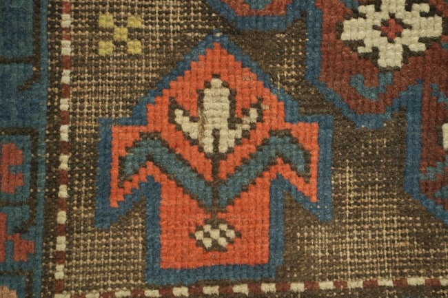 Pre-1900 Antique Heriz Bakhshayesh Persian Wool Rug 3x5 - 8