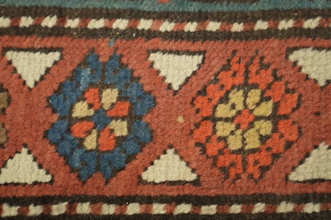 Pre-1900 Antique Heriz Bakhshayesh Persian Wool Rug 3x5 - 9