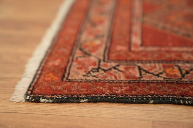 Pre-1900 Antique Bidjar Persian Wool Rug 3x10 - 13