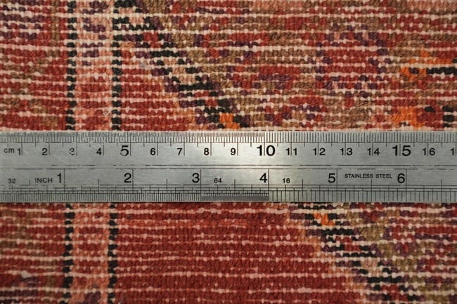 Pre-1900 Antique Bidjar Persian Wool Rug 3x10 - 17