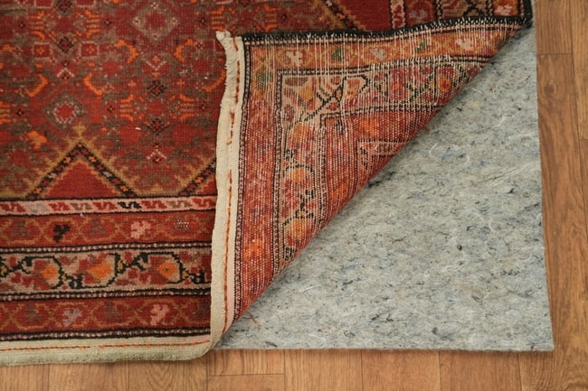 Pre-1900 Antique Bidjar Persian Wool Rug 3x10 - 6