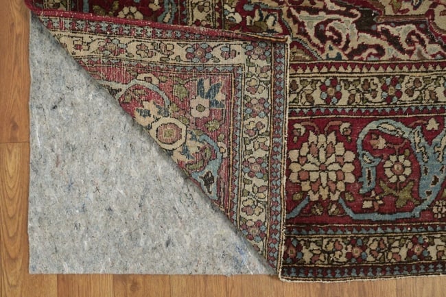 Pre-1900 Antique Isfahan Ahmad Wool Persian Rug 5x7 - 6