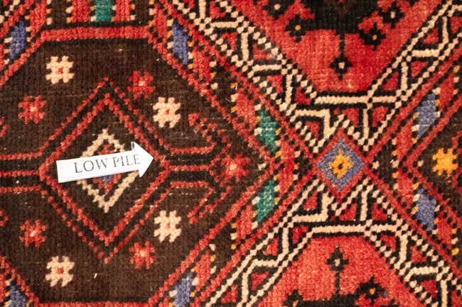 Vintage Red Tribal 5X10 Shiraz Lori Persian Rug - 20