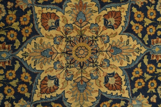 Antique Khoy Persian Wool Area Rug 8x11 - 7