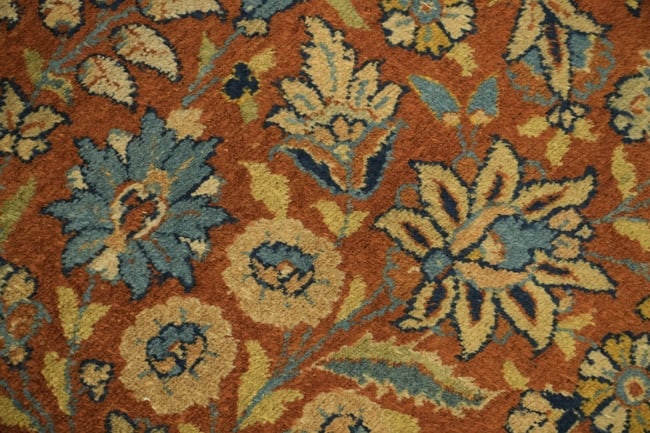 Antique Khoy Persian Wool Area Rug 8x11 - 9