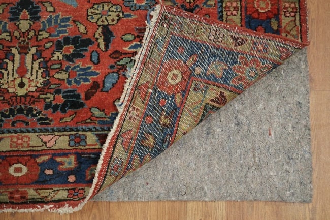Antique Bakhtiari Persian Wool Rug 5x7 - 5