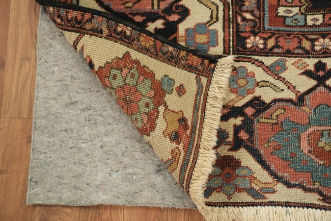 Pre-1900 Antique Heriz Serapi Persian Large Rug 10'x12' - 6
