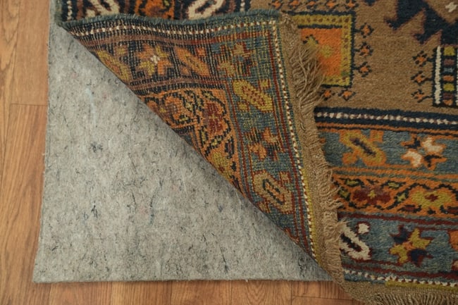 Antique Heriz Bakhshayesh Persian Runner Wool Rug 4x14 - 6