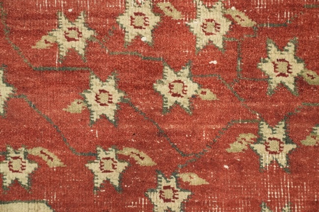 Pre-1900 Antique Agra Oriental Large Wool Rug 13x16 Museum Piece - 11