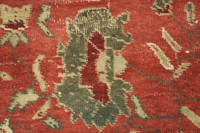 Pre-1900 Antique Agra Oriental Large Wool Rug 13x16 Museum Piece - 12