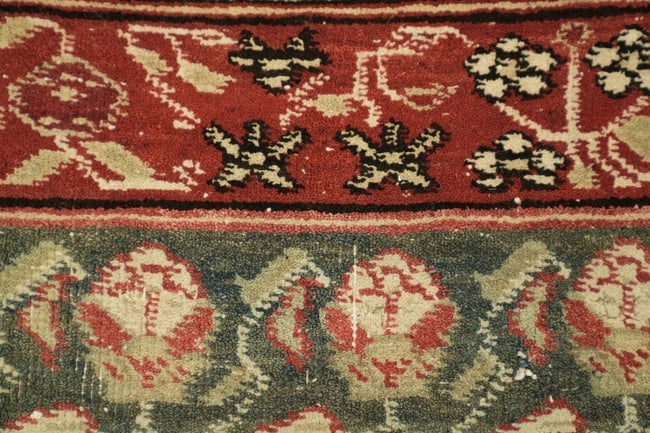 Pre-1900 Antique Agra Oriental Large Wool Rug 13x16 Museum Piece - 13