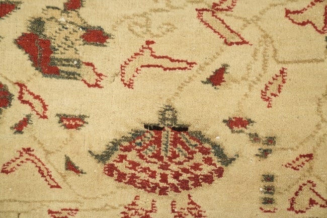 Pre-1900 Antique Agra Oriental Large Wool Rug 13x16 Museum Piece - 14