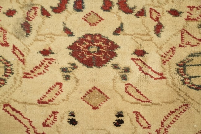 Pre-1900 Antique Agra Oriental Large Wool Rug 13x16 Museum Piece - 15