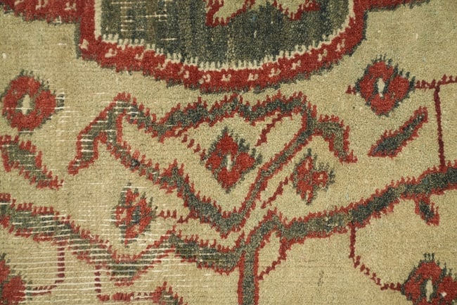Pre-1900 Antique Agra Oriental Large Wool Rug 13x16 Museum Piece - 16
