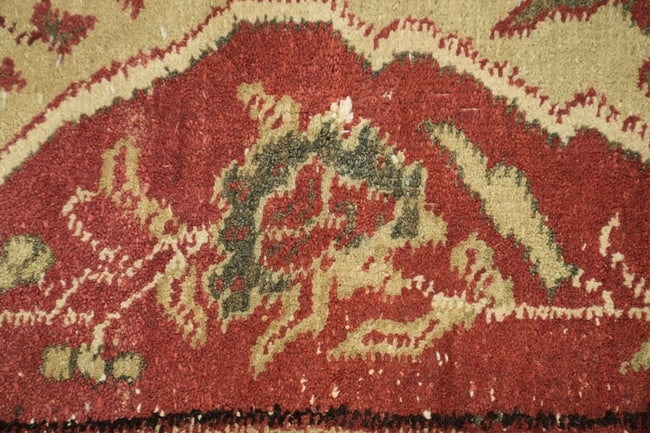 Pre-1900 Antique Agra Oriental Large Wool Rug 13x16 Museum Piece - 17