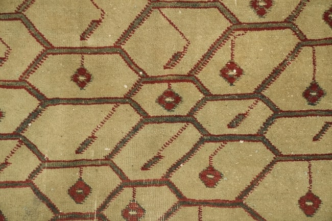 Pre-1900 Antique Agra Oriental Large Wool Rug 13x16 Museum Piece - 8