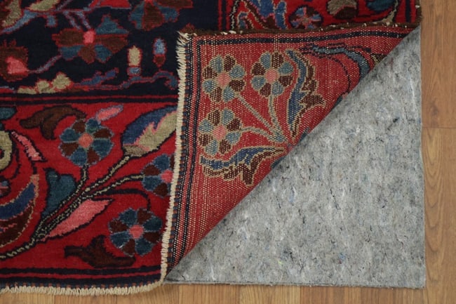 Antique Blue Sultanabad Ziegler Persian Wool Rug 4x6 - 6