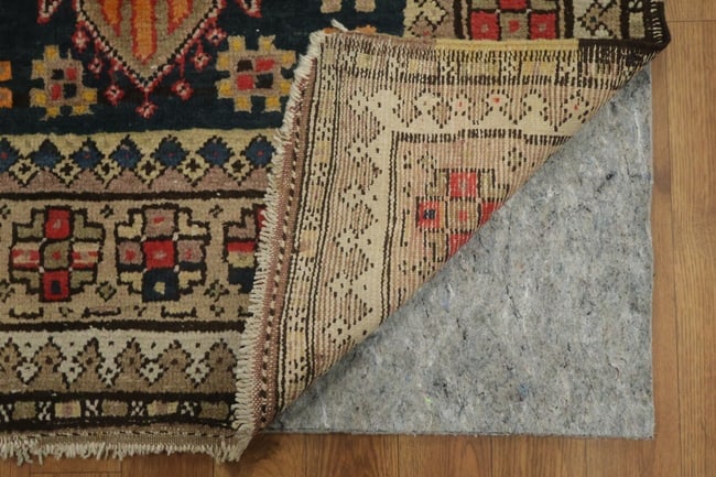 Pre-1900 Antique Malayer Persian Runner Wool Rug 3x12 - 6